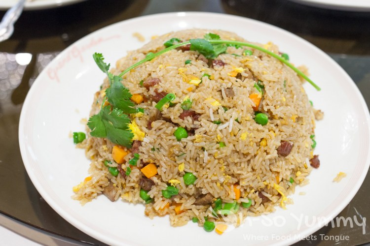 shrimp fried rice at Grand Garden in Westminster shrimp fried rice at Grand Garden in Westminster