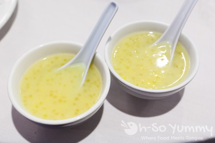 tapioca dessert soup at Grand Garden in Westminster tapioca dessert soup at Grand Garden in Westminster