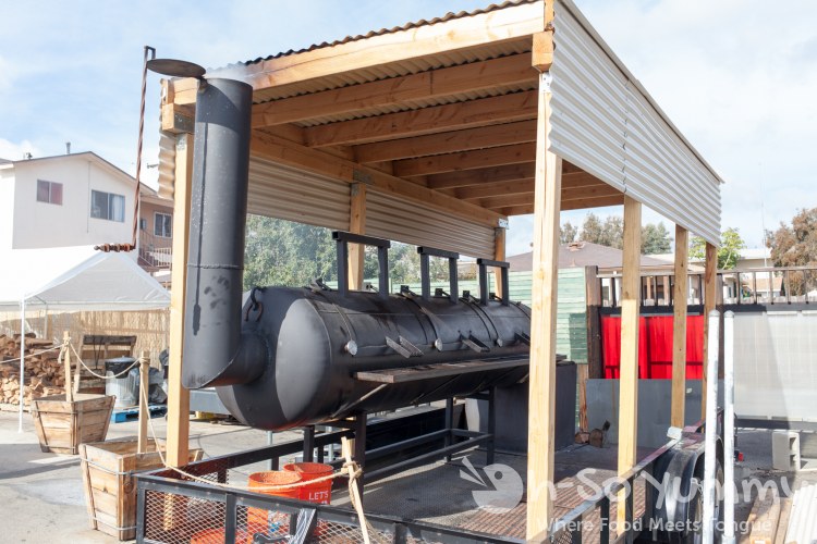 barbecue pits at Grand Ole BBQ Y Asado barbecue pits at Grand Ole BBQ Y Asado