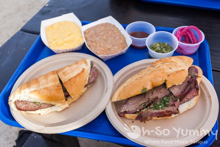 Sunday menu at Grand Ole BBQ Y Asado Sunday menu at Grand Ole BBQ Y Asado