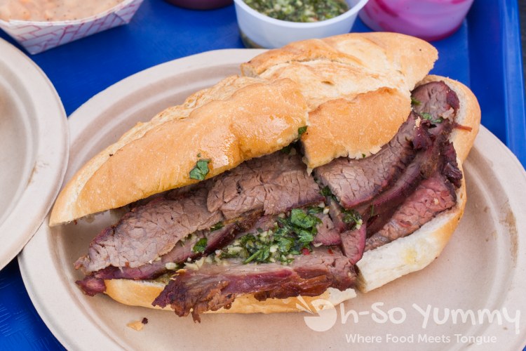 Argentine Tri-Tip Sandwich at Grand Ole BBQ Y Asado Argentine Tri-Tip Sandwich at Grand Ole BBQ Y Asado