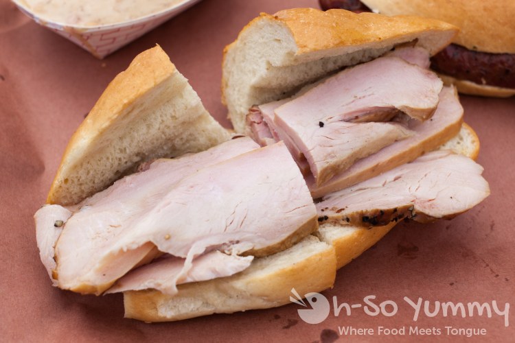 Texas Turkey Sandwich at Grand Ole BBQ Y Asado Texas Turkey Sandwich at Grand Ole BBQ Y Asado