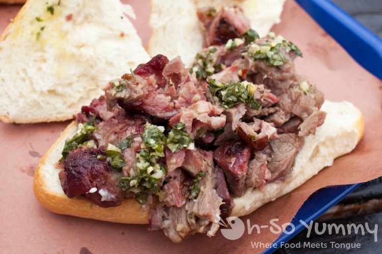 Lamb Shoulder Sandwich at Grand Ole BBQ Y Asado Lamb Shoulder Sandwich at Grand Ole BBQ Y Asado
