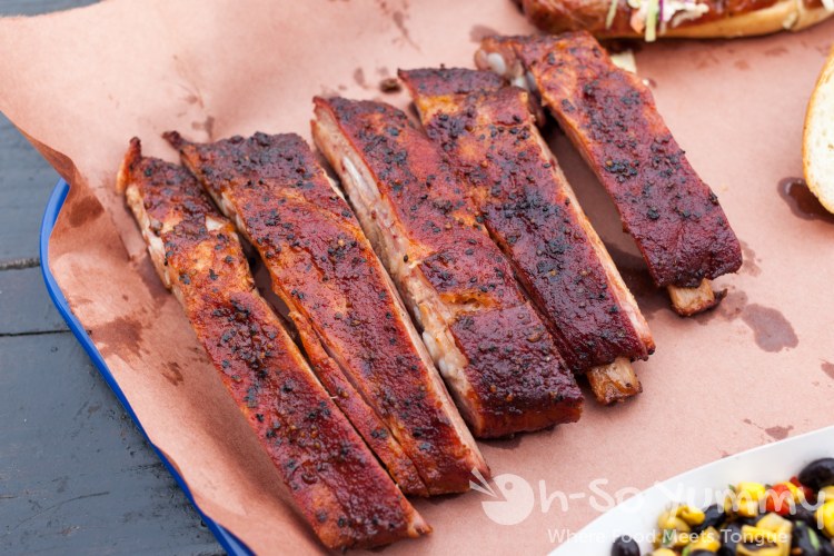 Pork Ribs at Grand Ole BBQ Y Asado Pork Ribs at Grand Ole BBQ Y Asado