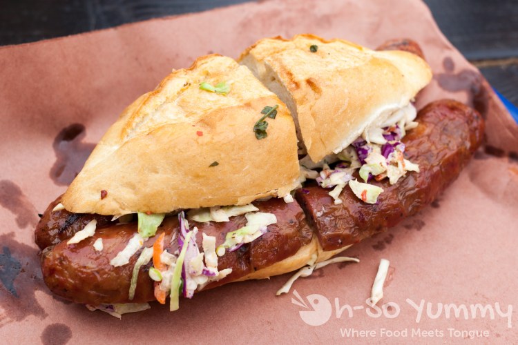 Texas Hot Link Sandwich at Grand Ole BBQ Y Asado Texas Hot Link Sandwich at Grand Ole BBQ Y Asado