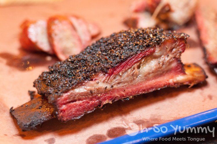 beef rib at Grand Ole BBQ Y Asado beef rib at Grand Ole BBQ Y Asado