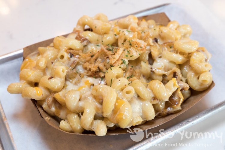 Grater Mac and Cheese at Grater Grilled Cheese in San Diego Grater Mac and Cheese at Grater Grilled Cheese in San Diego