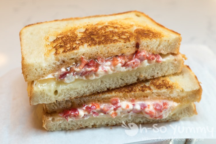 Modena Grilled Cheese at Grater Grilled Cheese in San Diego Modena Grilled Cheese at Grater Grilled Cheese in San Diego