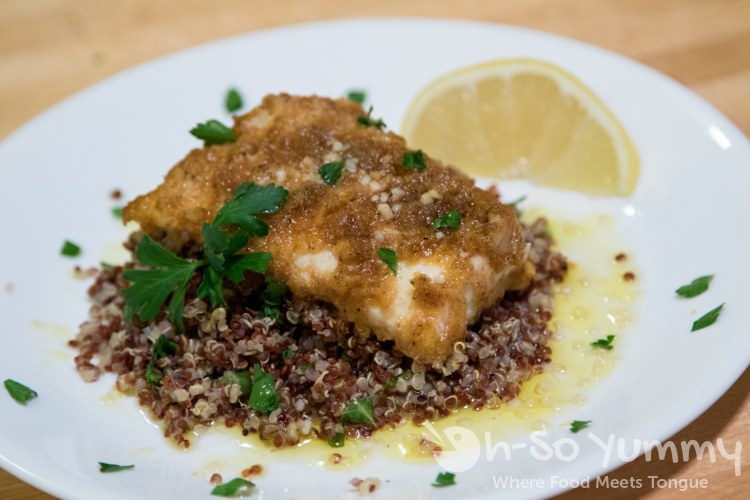 Greek-Style Baked Cod Greek-Style Baked Cod