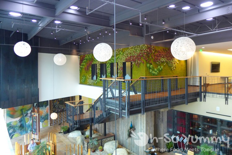 upstairs view at Green Acres Campus Pointe upstairs view at Green Acres Campus Pointe