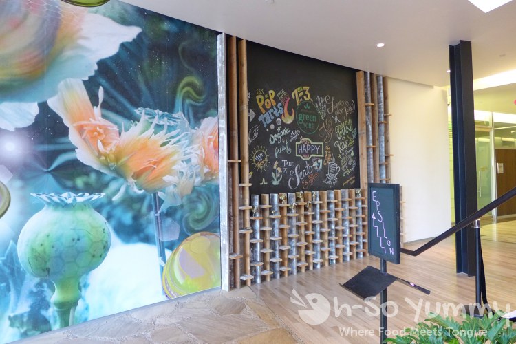 wall art at Green Acres Campus Pointe wall art at Green Acres Campus Pointe