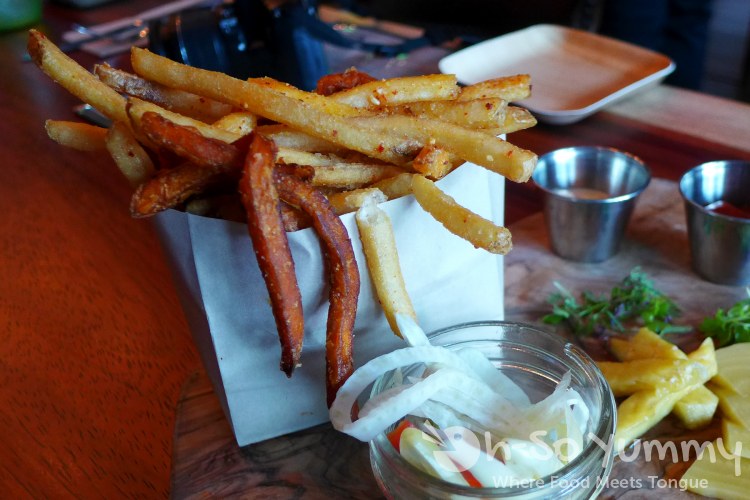 root fries at Green Acres Campus Pointe root fries at Green Acres Campus Pointe