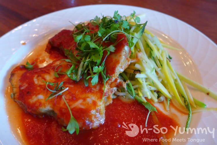 chicken zucchini pasta special at Green Acres Campus Pointe chicken zucchini pasta special at Green Acres Campus Pointe