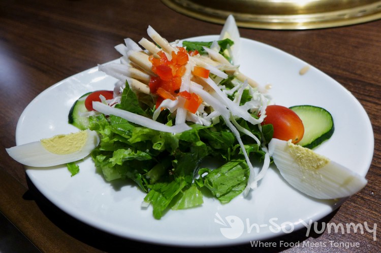 Gyu-Kaku Japanese BBQ - Gyu-Kaku Salad Gyu-Kaku Japanese BBQ - Gyu-Kaku Salad