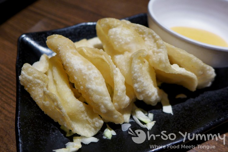 Gyu-Kaku Japanese BBQ - Cheese Wontons Gyu-Kaku Japanese BBQ - Cheese Wontons