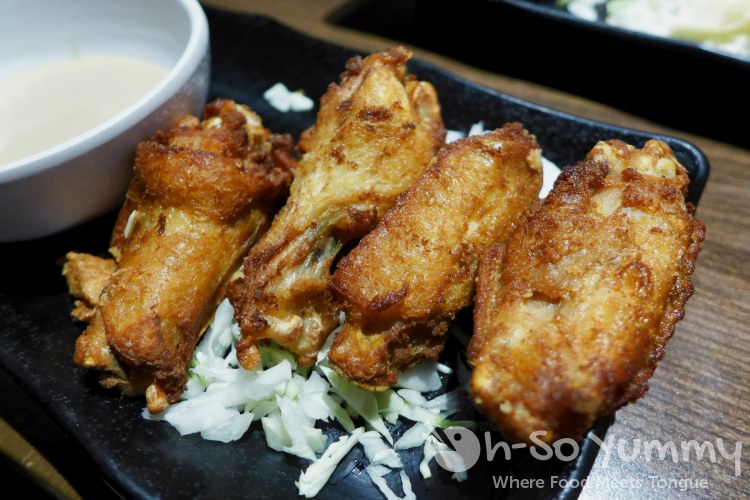 Gyu-Kaku Japanese BBQ - Sesame Chicken Wings Gyu-Kaku Japanese BBQ - Sesame Chicken Wings