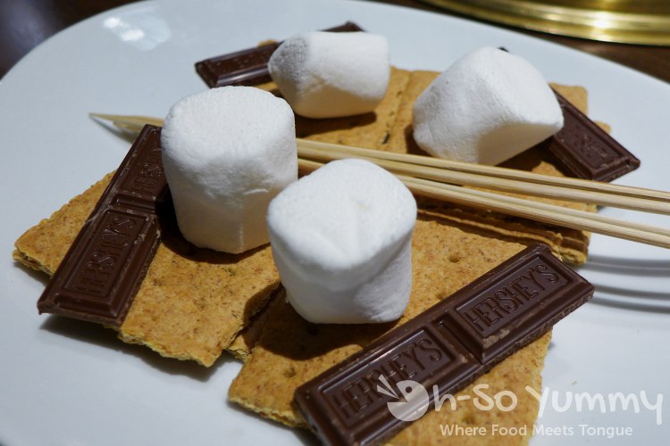 Gyu-Kaku Japanese BBQ - S'mores Gyu-Kaku Japanese BBQ - S'mores