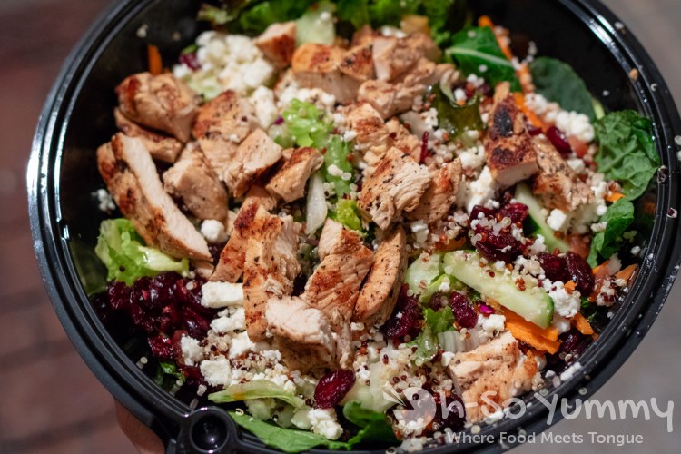 The Habit superfood salad upgrade birthday freebie The Habit superfood salad upgrade birthday freebie