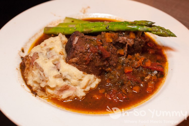 Porter Braised Short Ribs at Harley Gray Porter Braised Short Ribs at Harley Gray