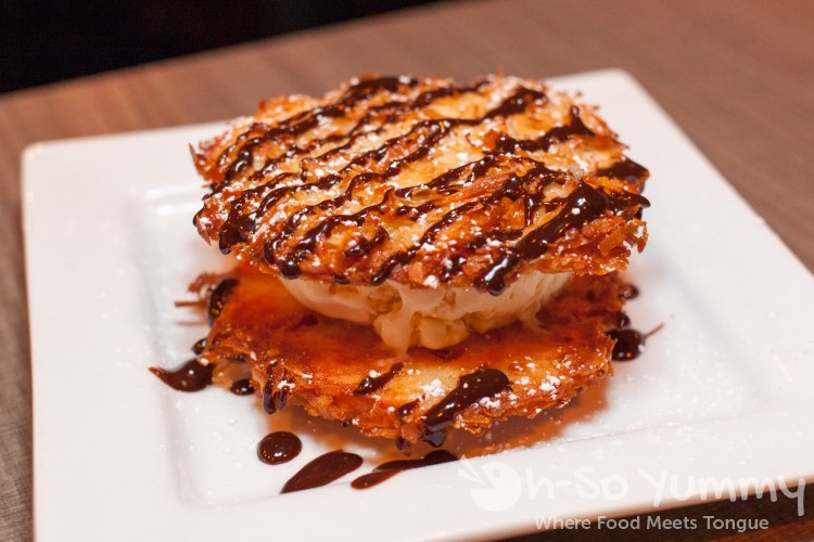 Coconut Macaroon Ice Cream Sandwich at Harley Gray Coconut Macaroon Ice Cream Sandwich at Harley Gray