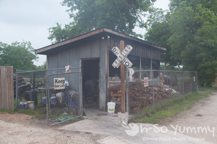 BBQ crossing at Harmon's Bar-B-Q and Catering BBQ crossing at Harmon's Bar-B-Q and Catering