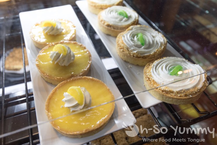 mini pies and dessert display at Havana Kitchen in Old Town Temecula mini pies and dessert display at Havana Kitchen in Old Town Temecula