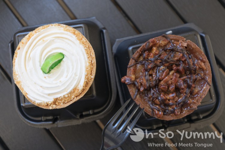 mini pies at Havana Kitchen in Old Town Temecula mini pies at Havana Kitchen in Old Town Temecula