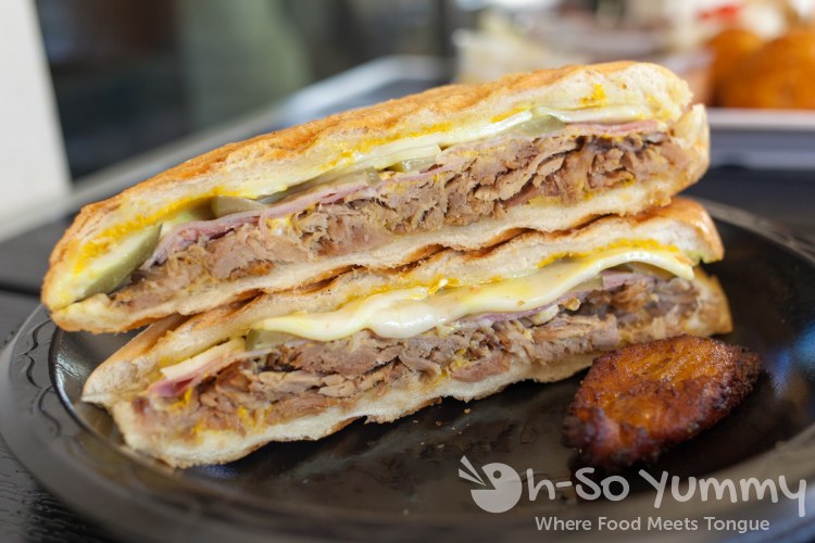 Cubano Sandwich at Havana Kitchen in Old Town Temecula Cubano Sandwich at Havana Kitchen in Old Town Temecula