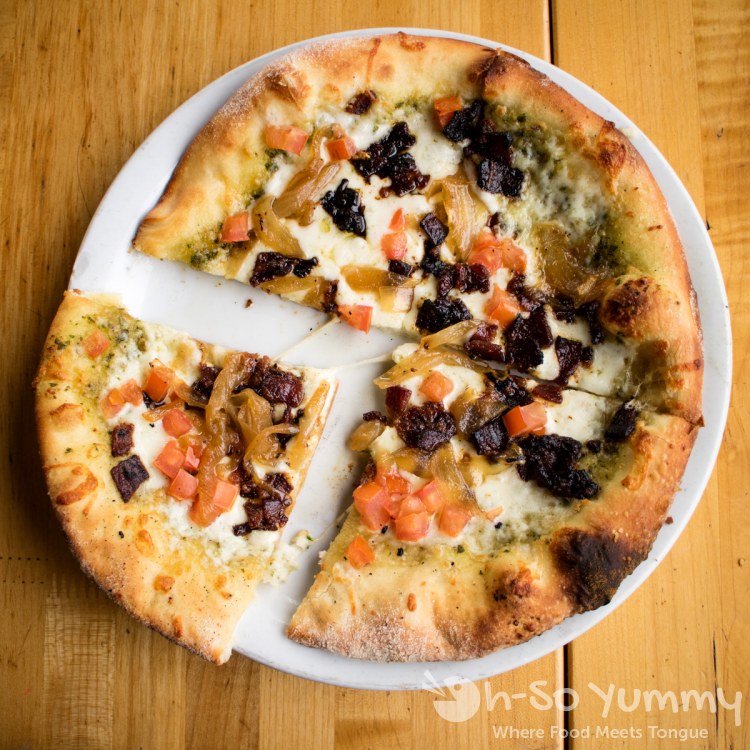 PBTO pizza at The Haven Pizzeria in San Diego PBTO pizza at The Haven Pizzeria in San Diego