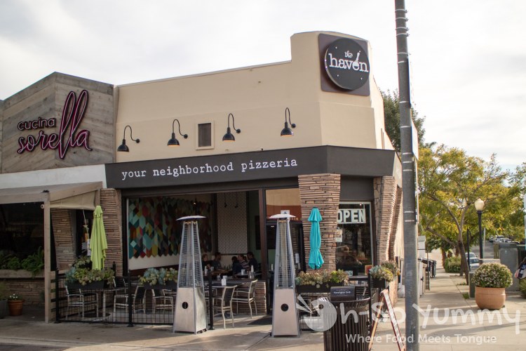 The Haven Pizzeria in San Diego The Haven Pizzeria in San Diego