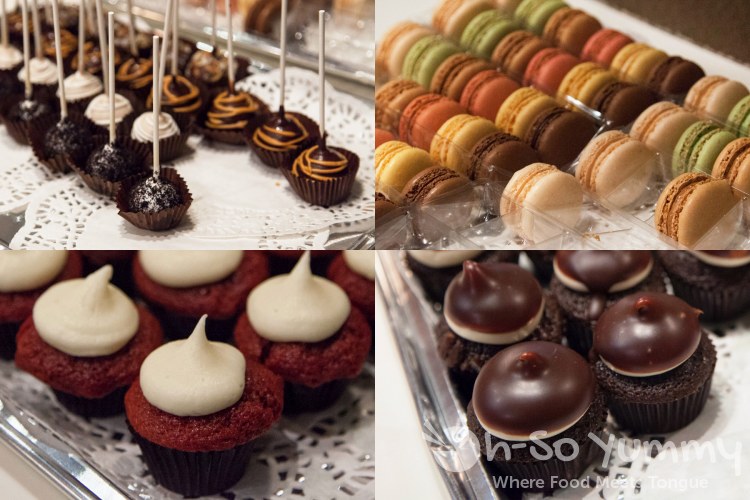 Taste of Downtown 2014 - cupcakes, cake pops and macaroons at Heavenly Cupcakes Taste of Downtown 2014 - cupcakes, cake pops and macaroons at Heavenly Cupcakes