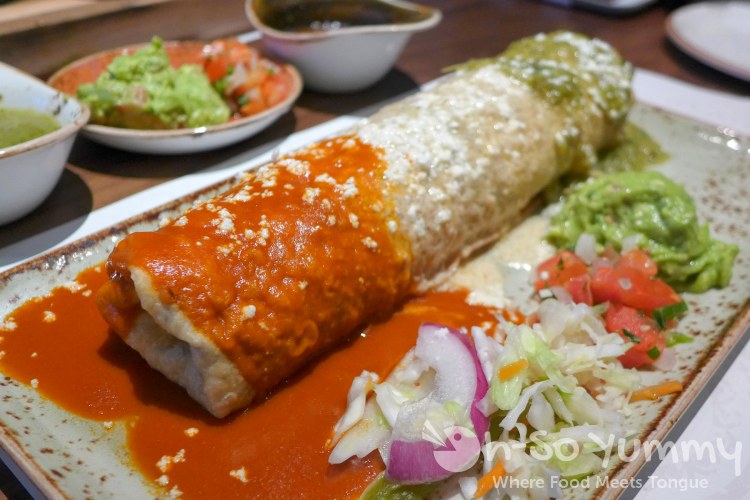 Chimichanga Banderas style at Hecho En Vegas (MGM Grand Las Vegas) Chimichanga Banderas style at Hecho En Vegas (MGM Grand Las Vegas)