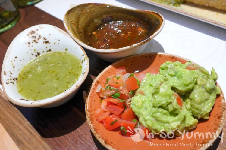 guacamole and salsa at Hecho En Vegas (MGM Grand Las Vegas) guacamole and salsa at Hecho En Vegas (MGM Grand Las Vegas)