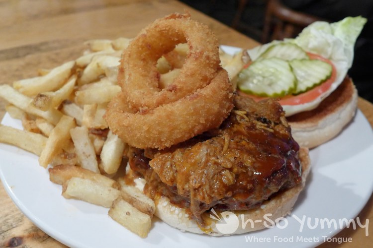 High Dive - Smokehouse Burger for San Diego Burger Week High Dive - Smokehouse Burger for San Diego Burger Week