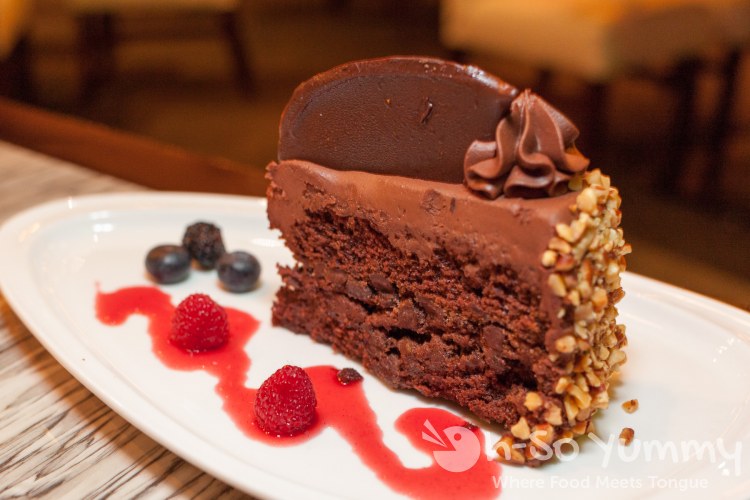 Blackout Chocolate Cake at Humphreys Blackout Chocolate Cake at Humphreys