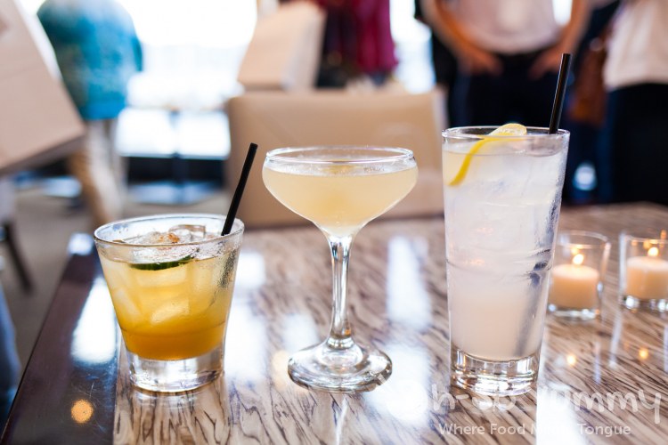 drinks at Humphreys drinks at Humphreys