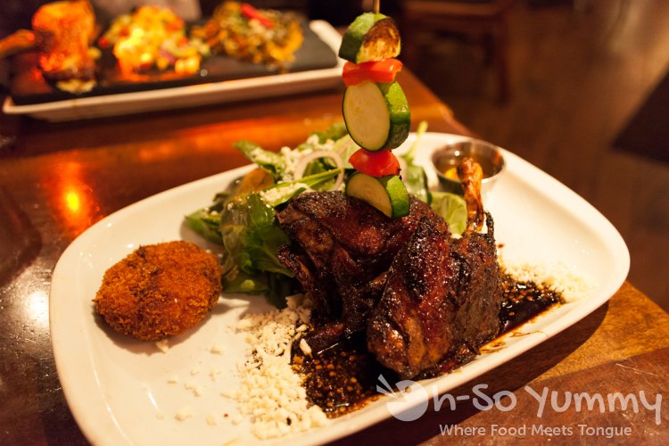 Indigo Grill - Kaffir Lime Duck Indigo Grill - Kaffir Lime Duck