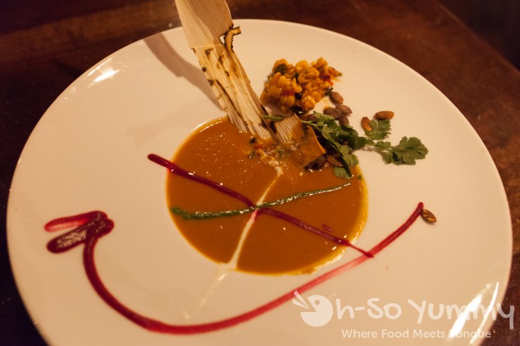 Indigo Grill - Roasted Butternut Squash Soup Indigo Grill - Roasted Butternut Squash Soup