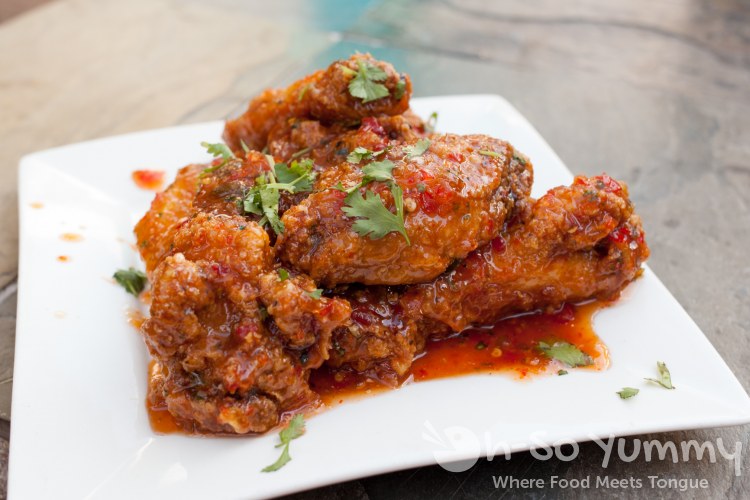 Garlic Wings at Isabella Artisan Pizzeria and Craft Beer Garden Garlic Wings at Isabella Artisan Pizzeria and Craft Beer Garden