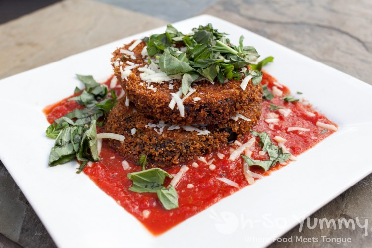 Eggplant Marina at Isabella Artisan Pizzeria and Craft Beer Garden Eggplant Marina at Isabella Artisan Pizzeria and Craft Beer Garden