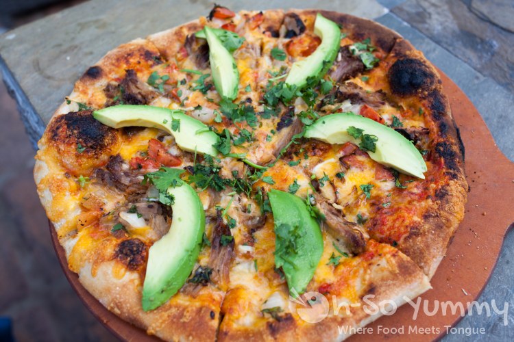 Isa's Carnitas Pizza at Isabella Artisan Pizzeria and Craft Beer Garden Isa's Carnitas Pizza at Isabella Artisan Pizzeria and Craft Beer Garden