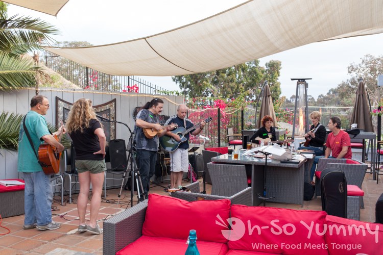 Live music with Mario on the ukulele at Isabella Artisan Pizzeria and Craft Beer Garden Live music with Mario on the ukulele at Isabella Artisan Pizzeria and Craft Beer Garden