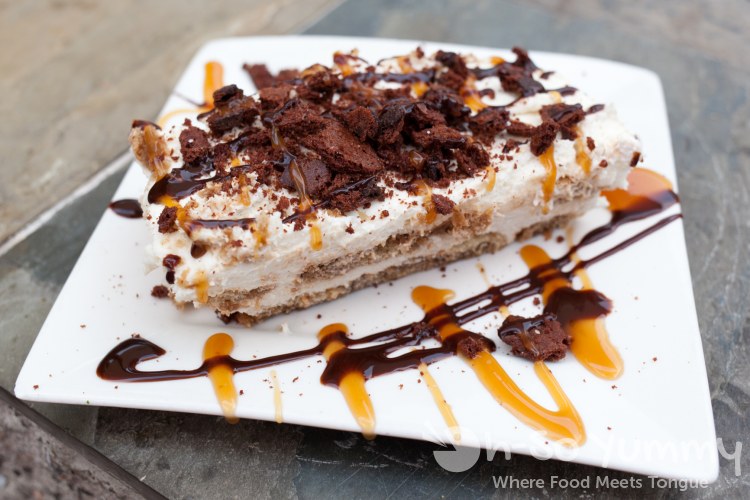 Tiramisu at Isabella Artisan Pizzeria and Craft Beer Garden Tiramisu at Isabella Artisan Pizzeria and Craft Beer Garden