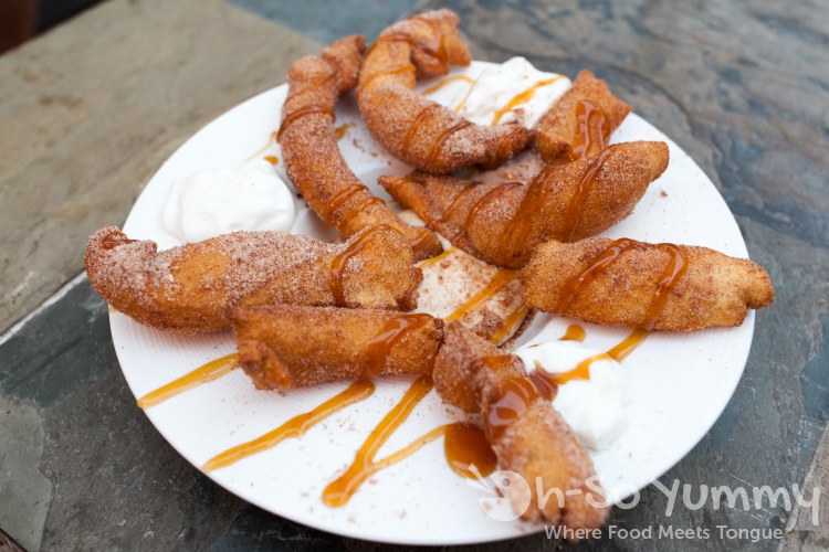 Churros at Isabella Artisan Pizzeria and Craft Beer Garden Churros at Isabella Artisan Pizzeria and Craft Beer Garden