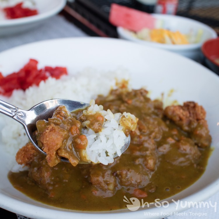 chicken katsu curry at Izakaya Sakura in San Diego chicken katsu curry at Izakaya Sakura in San Diego