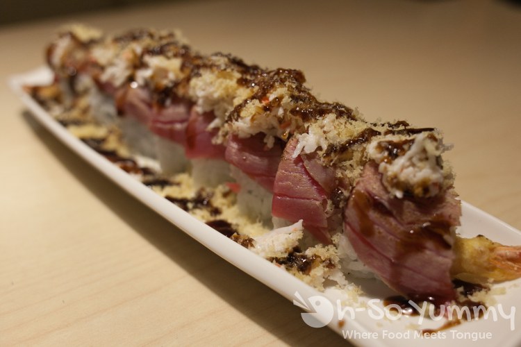 Hollywood roll at Izumi Japanese Restaurant in Poway, CA Hollywood roll at Izumi Japanese Restaurant in Poway, CA