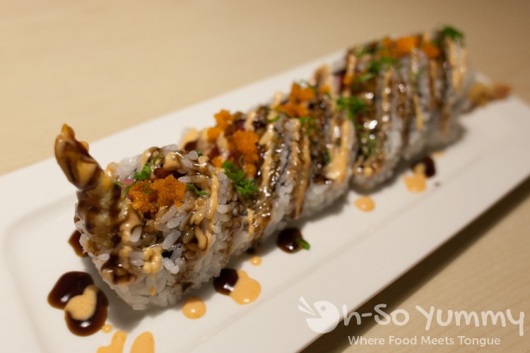 French Kiss Roll at Izumi Japanese Restaurant in Poway, CA French Kiss Roll at Izumi Japanese Restaurant in Poway, CA