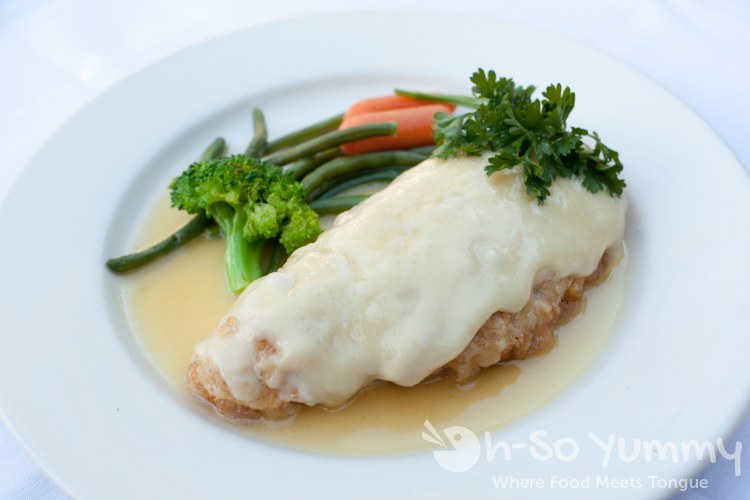 valdostana di vitello at Jack and Giulio's Italian Restaurant valdostana di vitello at Jack and Giulio's Italian Restaurant