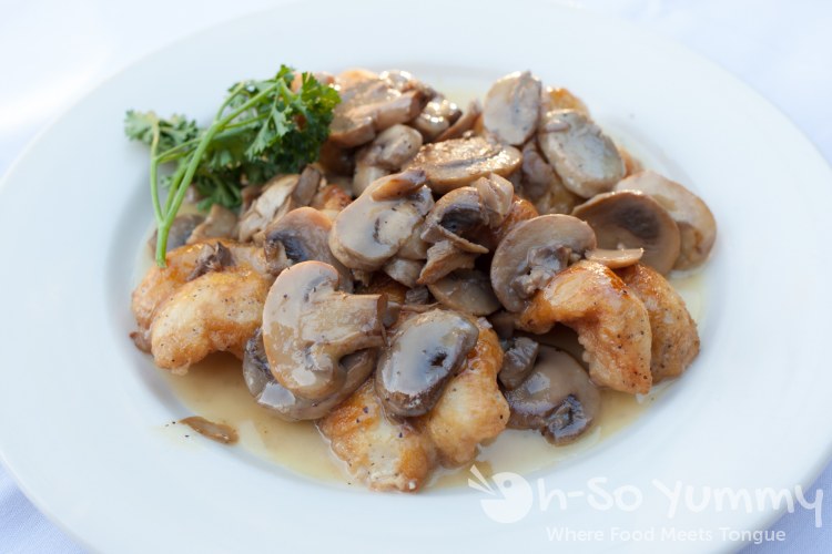 scampi alla giulio at Jack and Giulio's Italian Restaurant scampi alla giulio at Jack and Giulio's Italian Restaurant