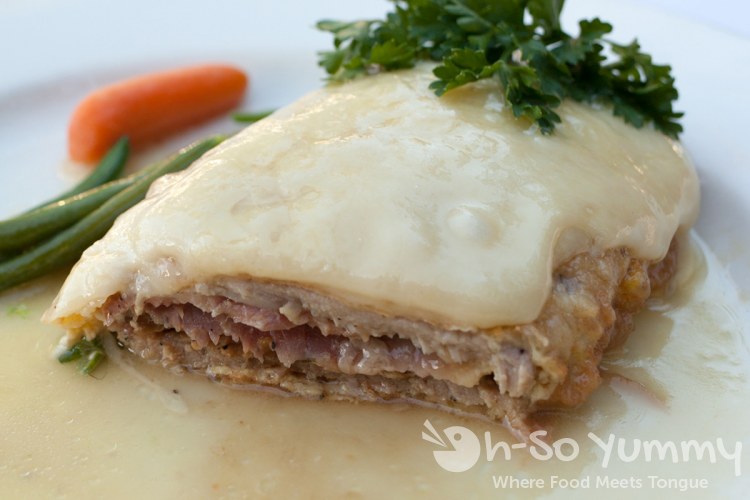 valdostana di vitello at Jack and Giulio's Italian Restaurant valdostana di vitello at Jack and Giulio's Italian Restaurant